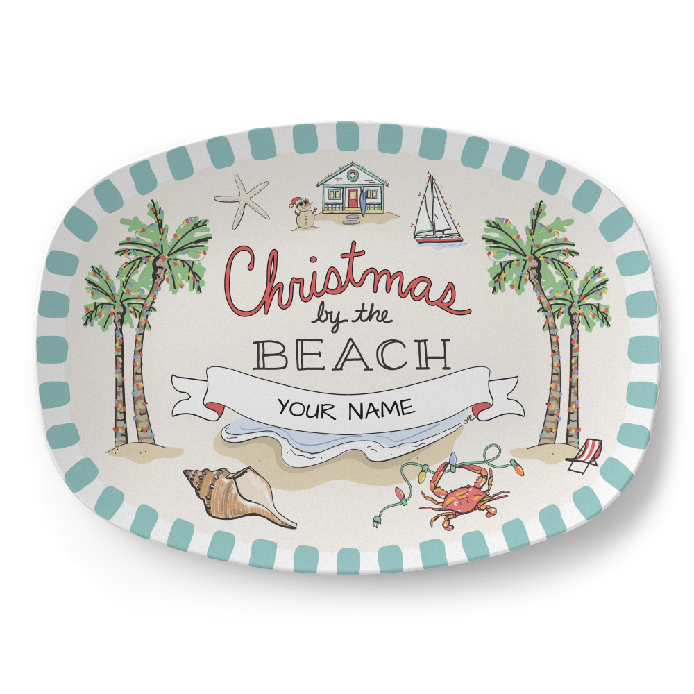 Christmas by the Beach Platter