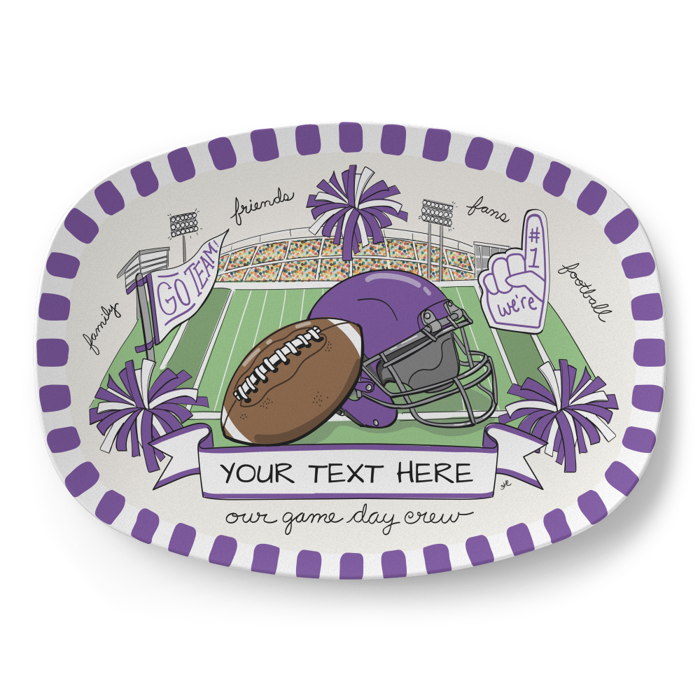 Our Game Day Crew - Purple