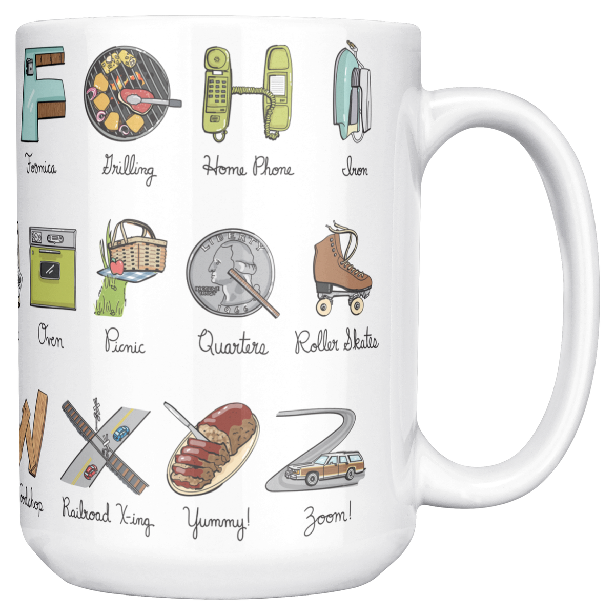 Boomer 15oz Mug