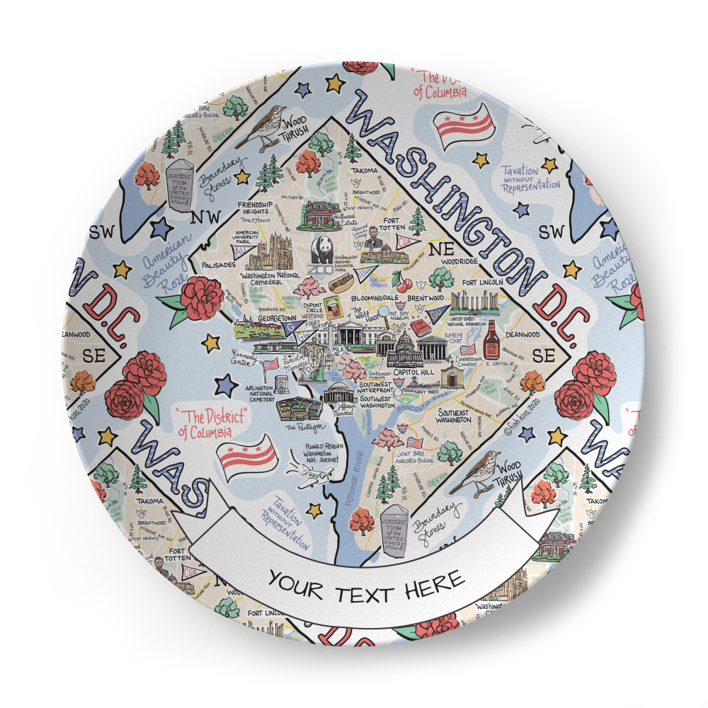 State Map Plate