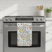 Maryland Map Repeat Kitchen Towel