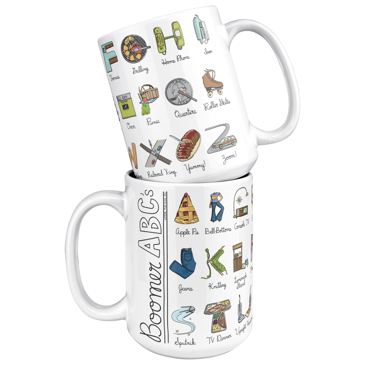 Boomer 15oz Mug