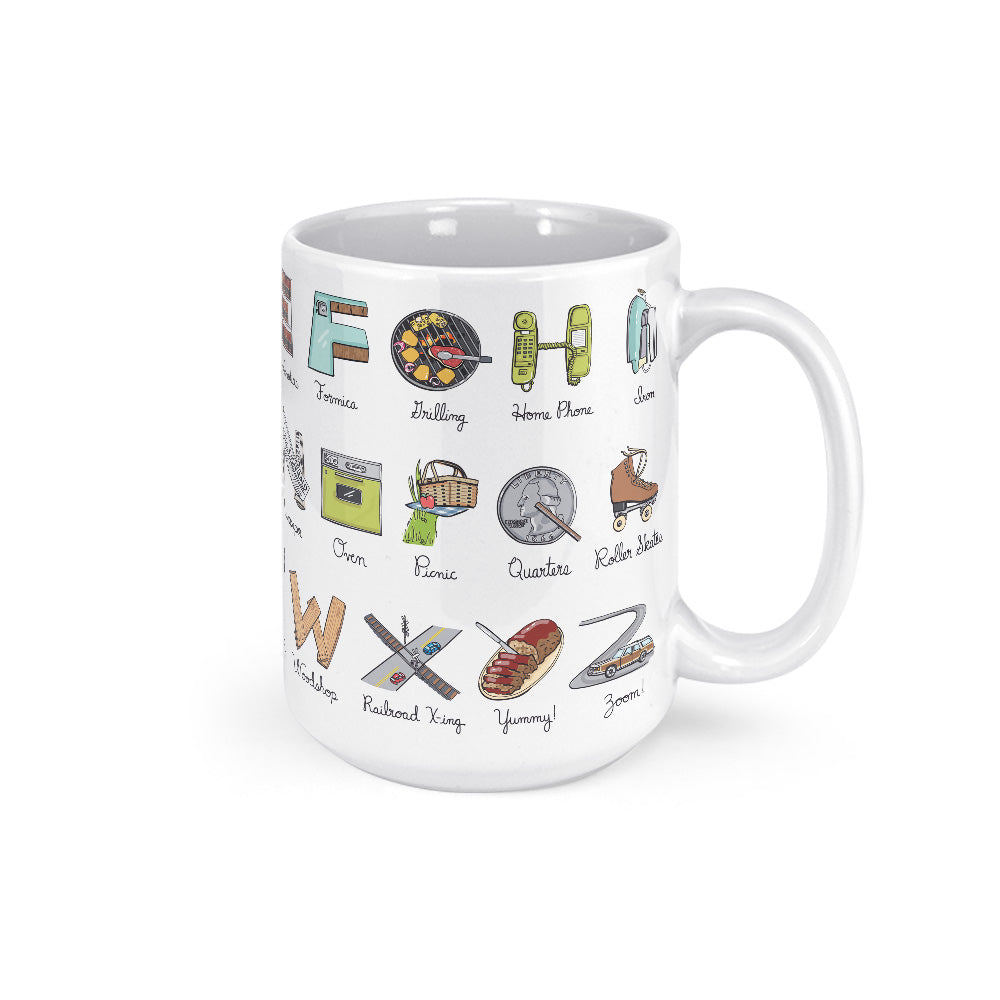 Your Generation Alphabet Mug