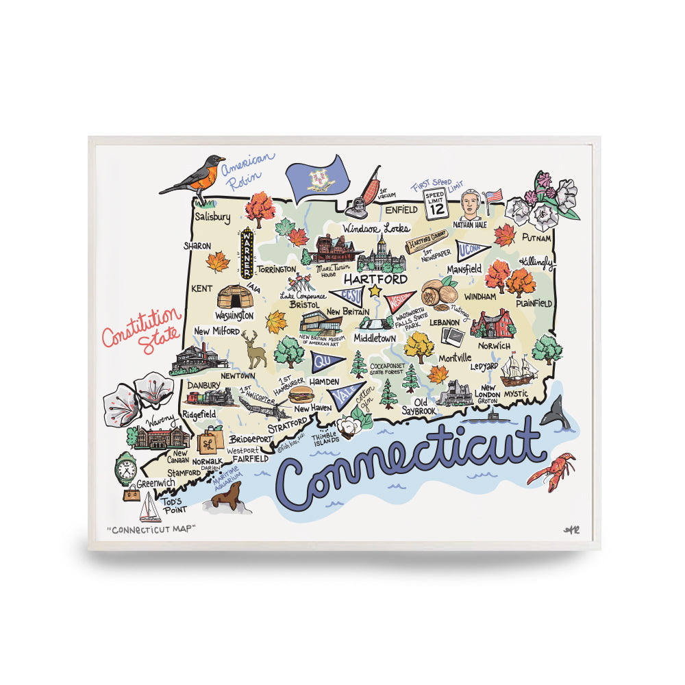 State Map Print