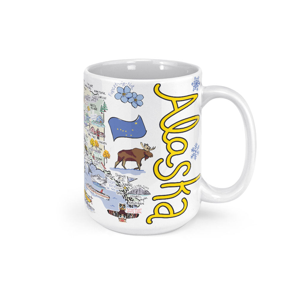State Map Mug