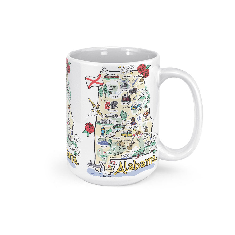 State Map Mug