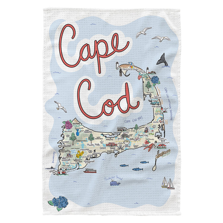Cape Cod Kitchen Towel