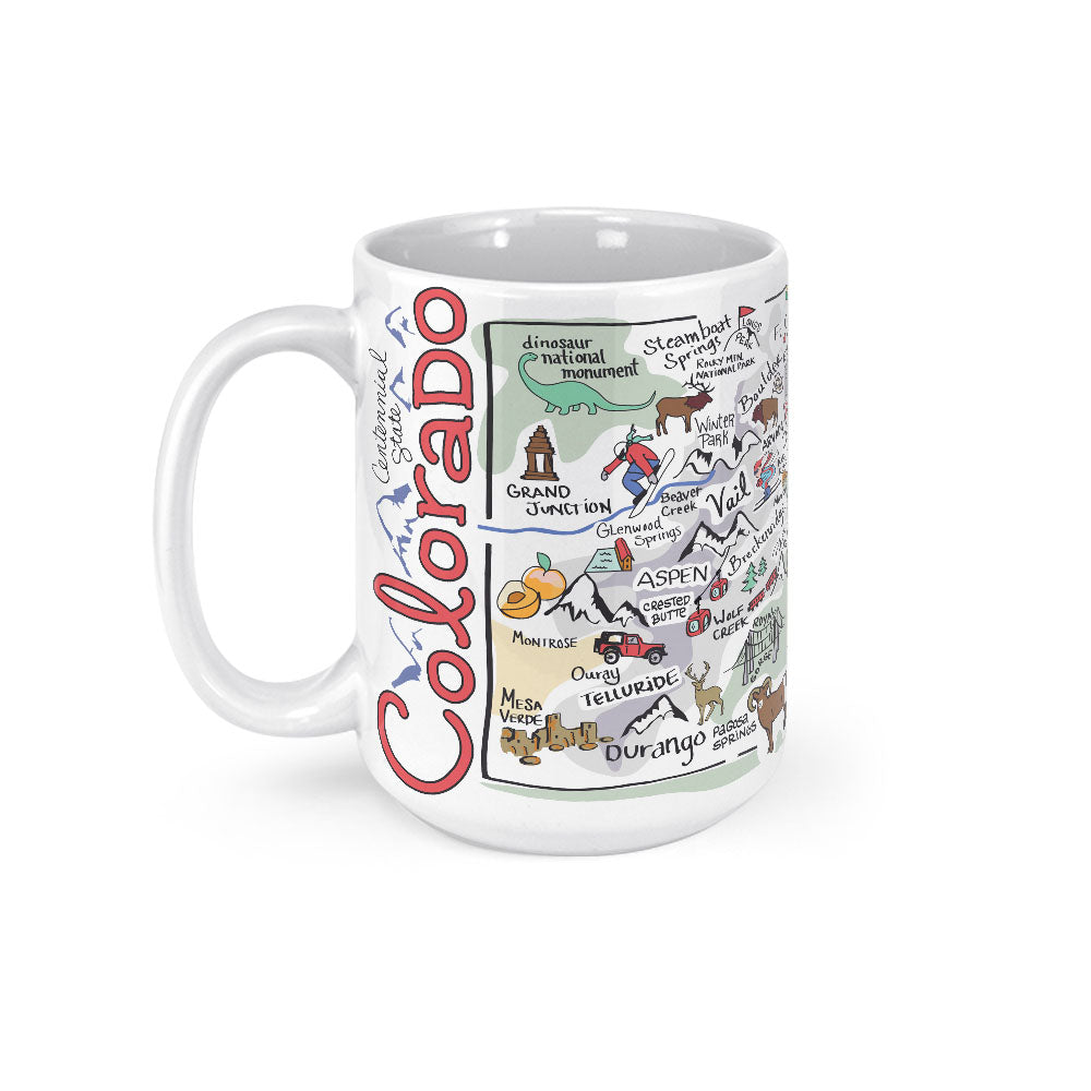 State Map Mug