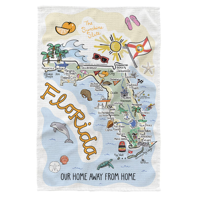 Florida Kitchen Towel