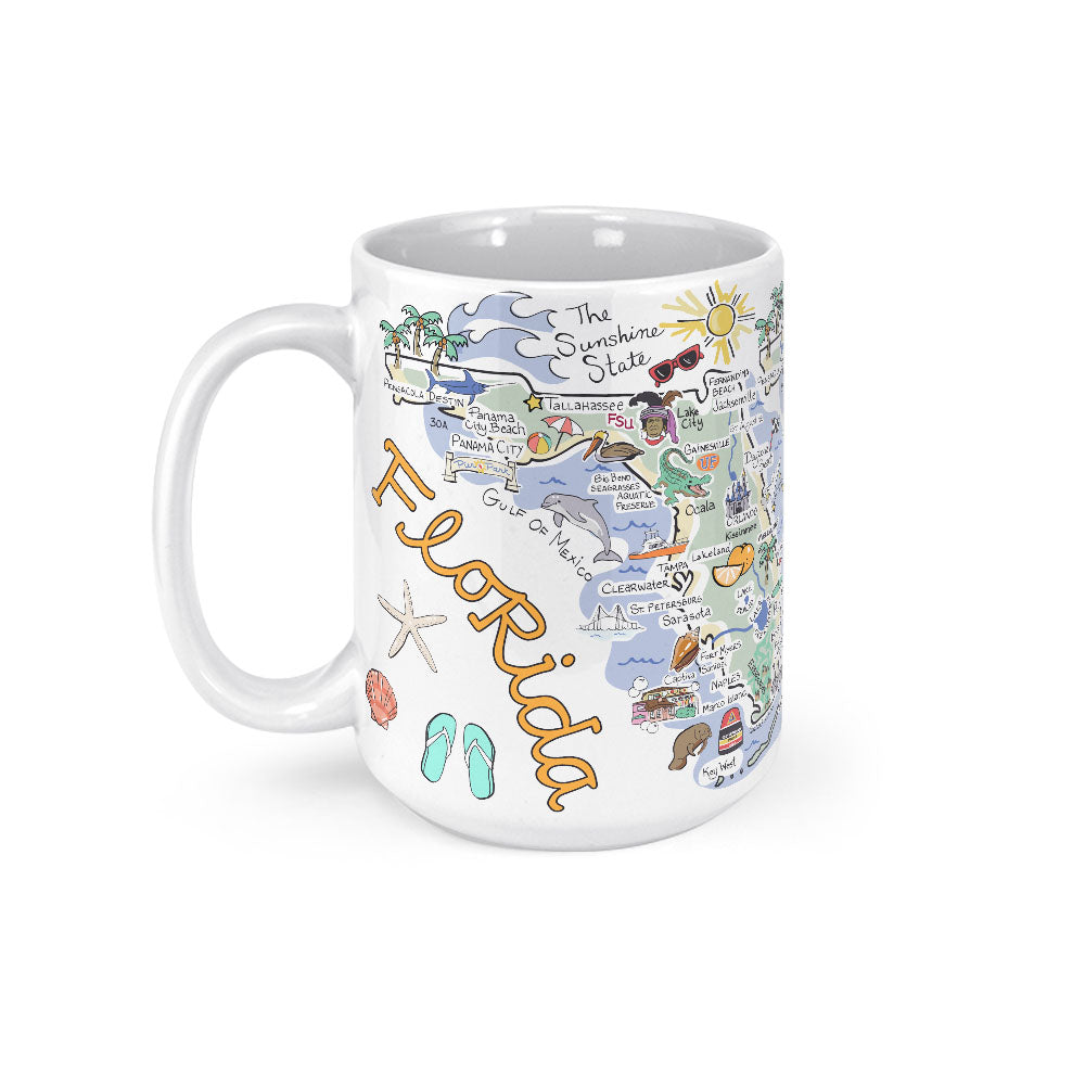 State Map Mug
