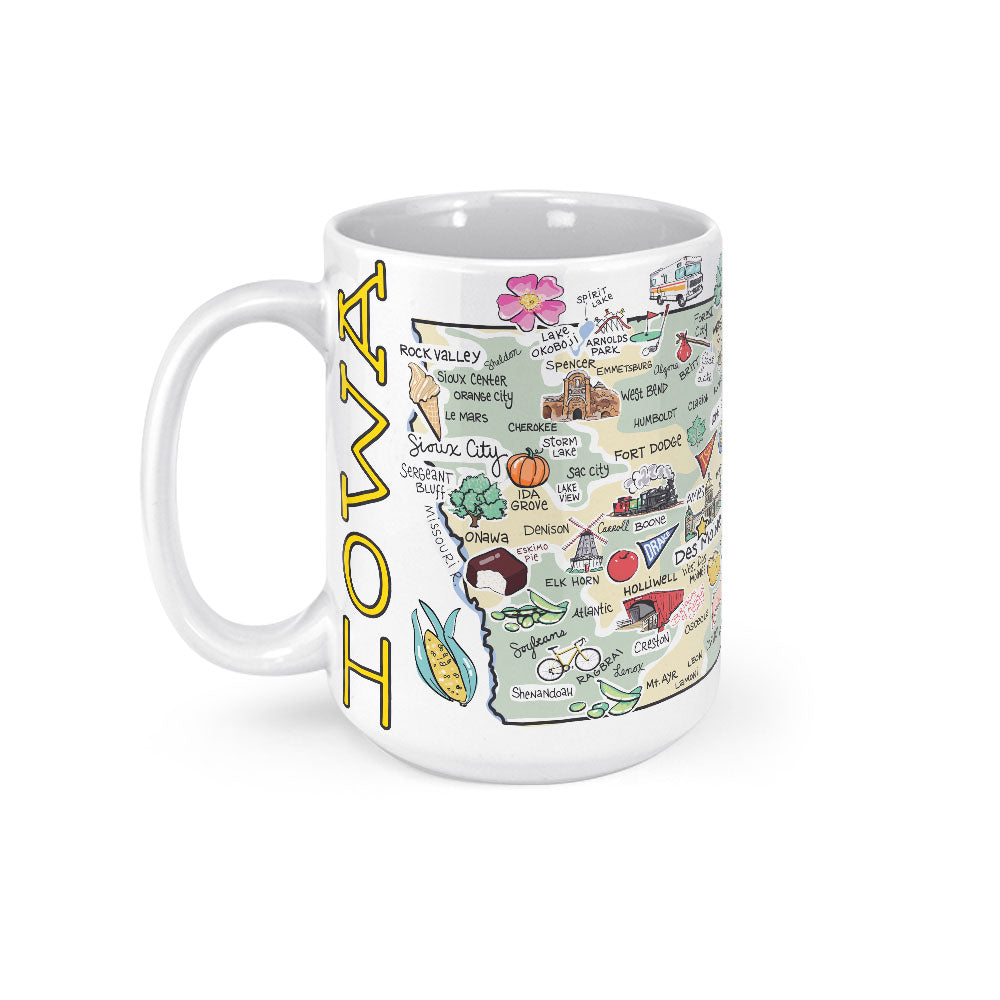 State Map Mug