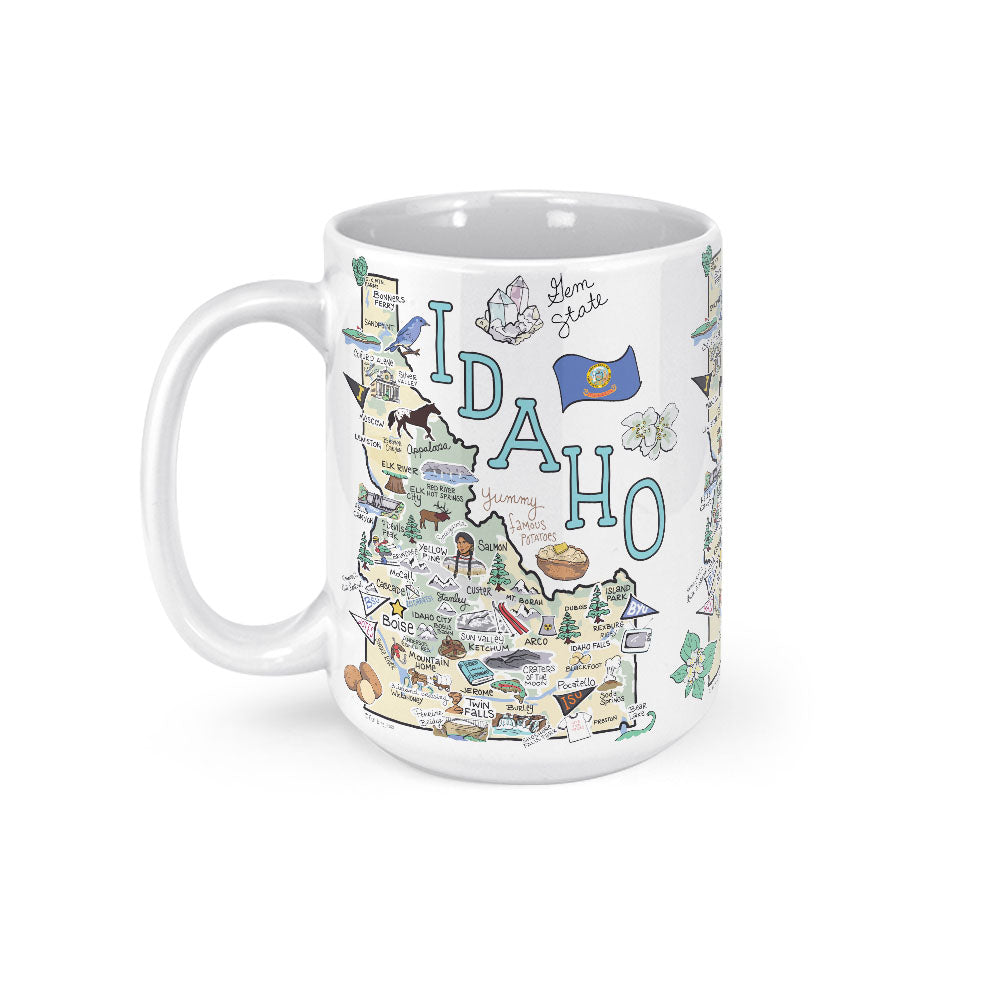 State Map Mug
