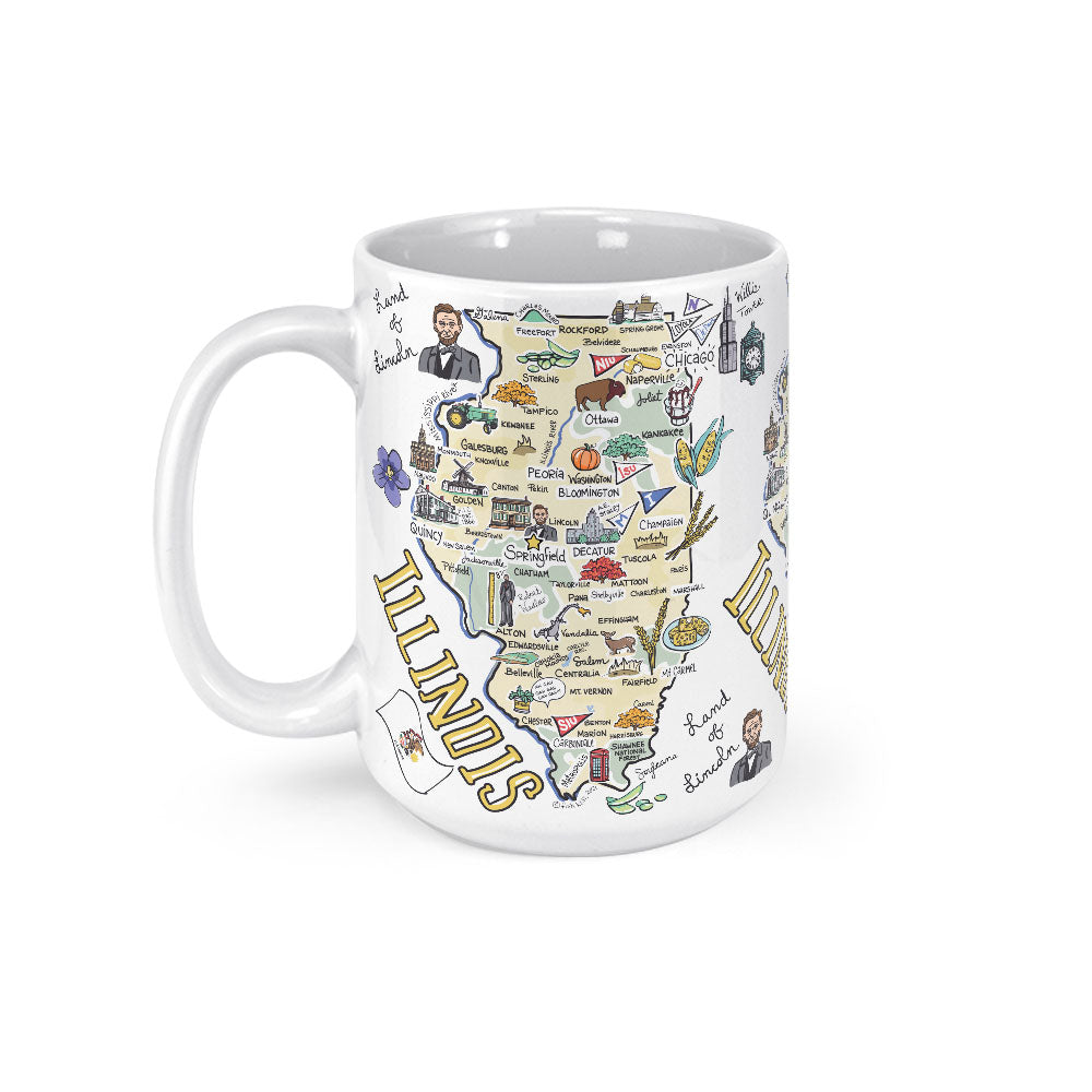 State Map Mug