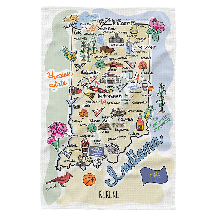 Indiana Kitchen Towel