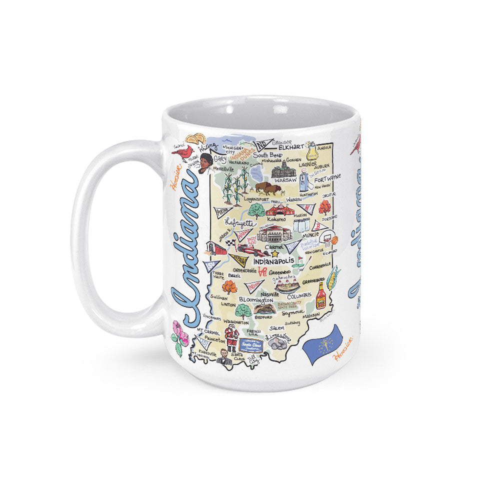 State Map Mug