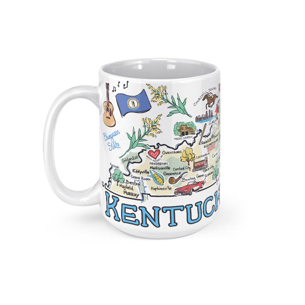 State Map Mug