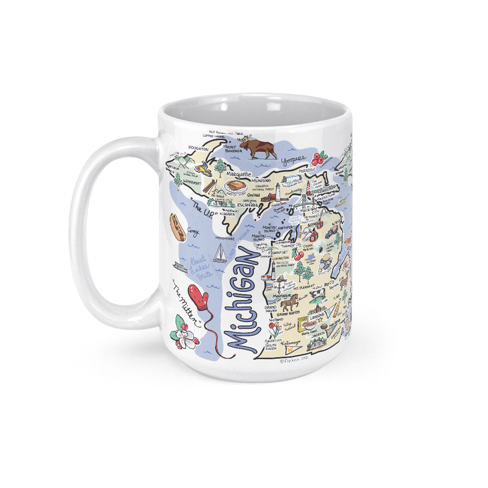 State Map Mug