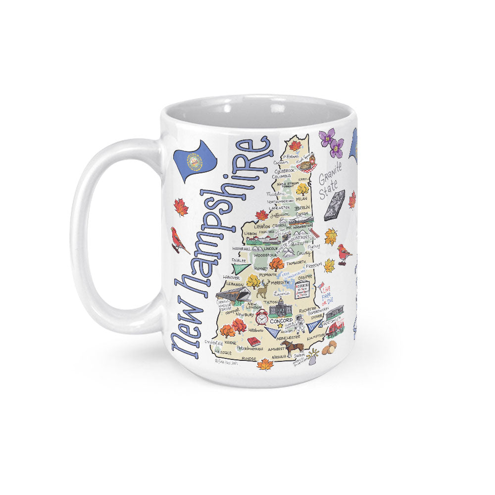 State Map Mug