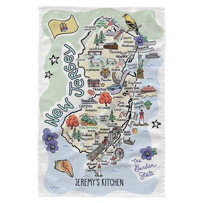 New Jersey Kitchen Towel