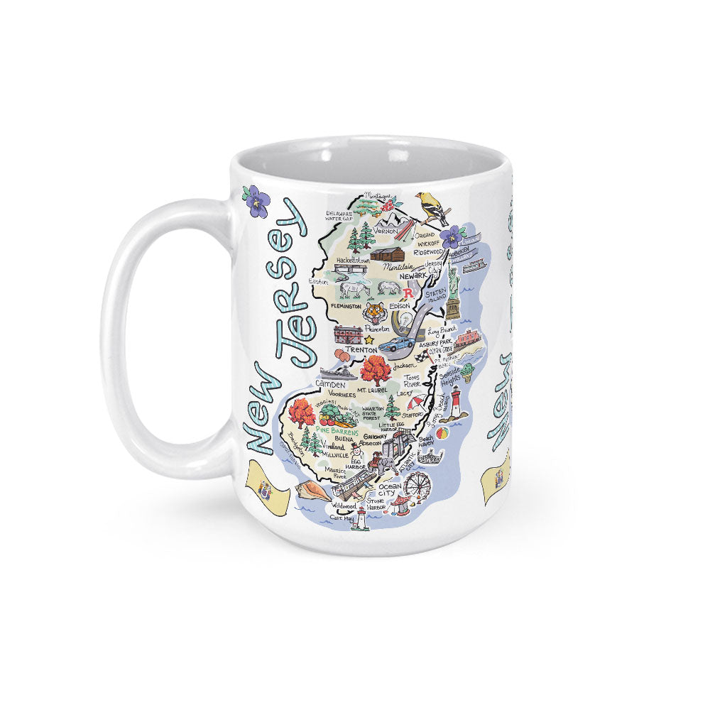 State Map Mug