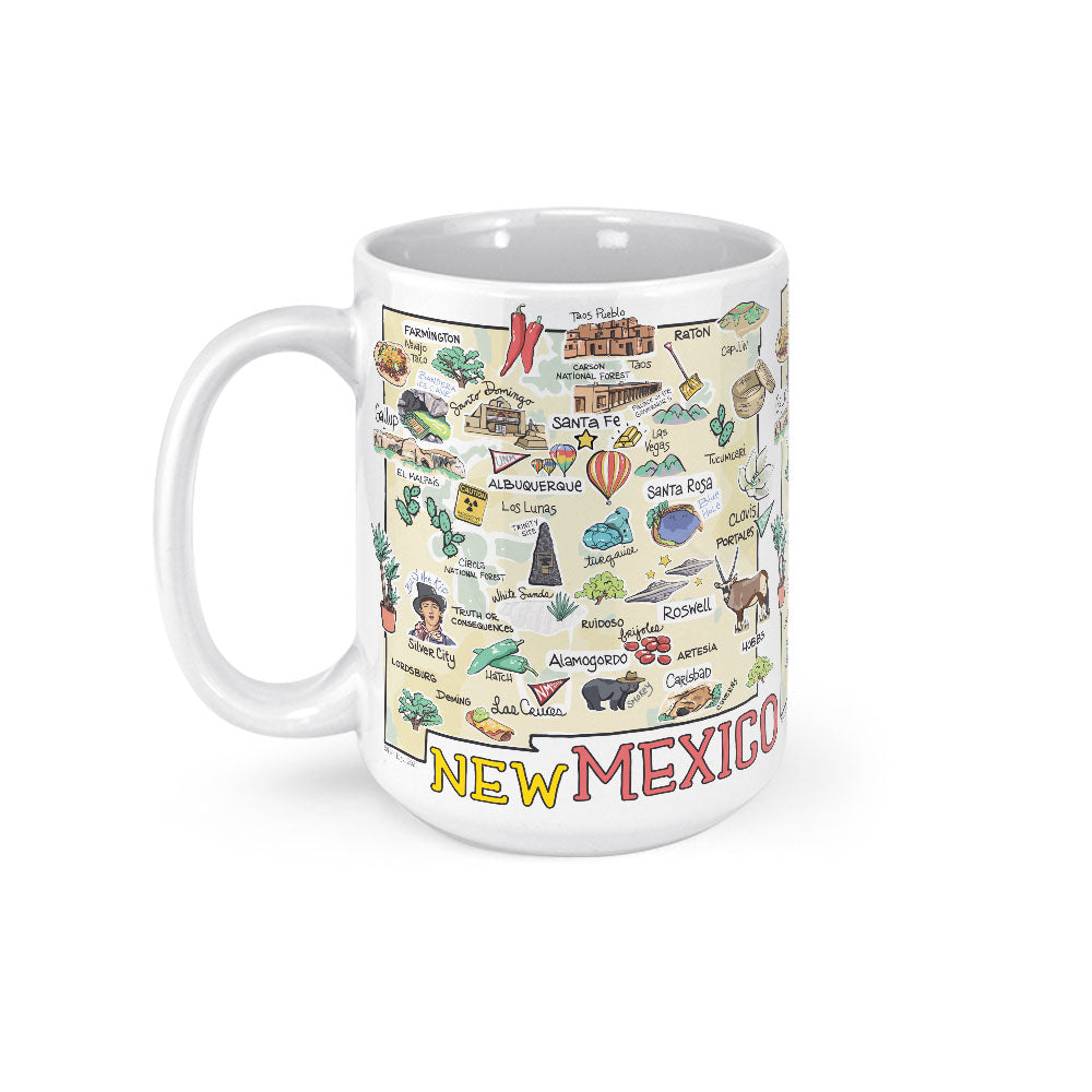 State Map Mug