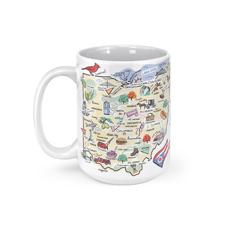 State Map Mug