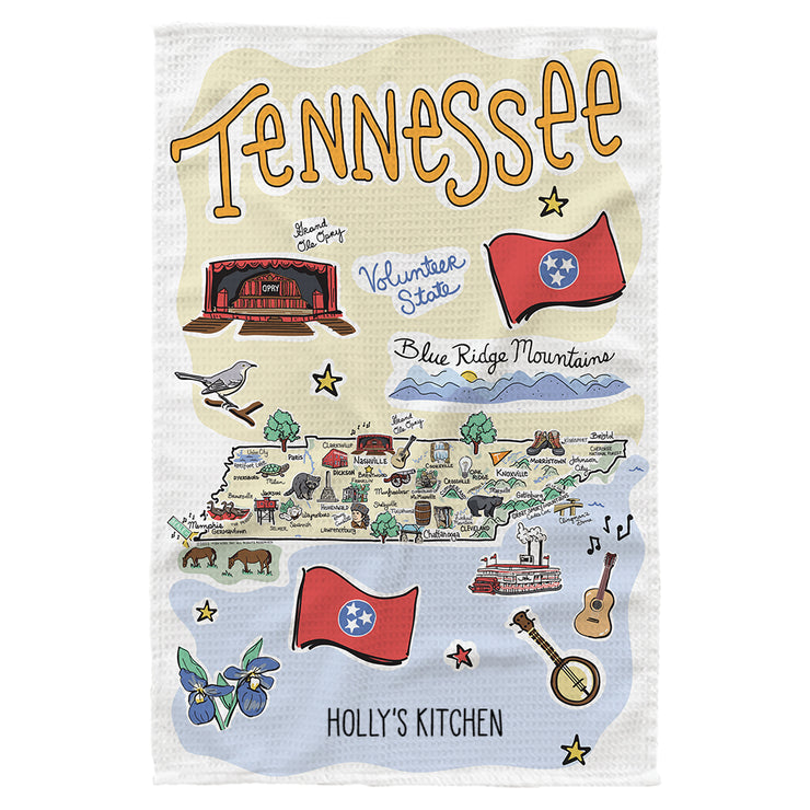 Tennessee Kitchen Towel