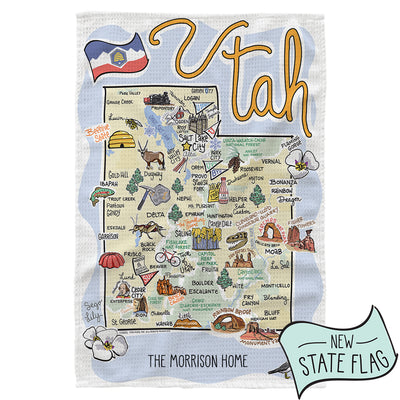 Utah Kitchen Towel