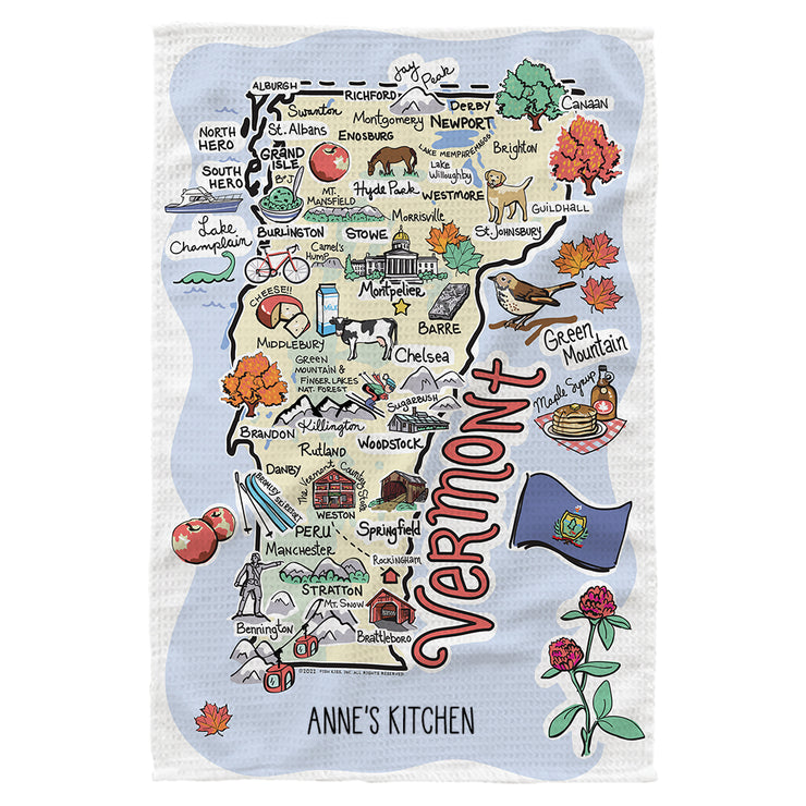 Vermont Kitchen Towel