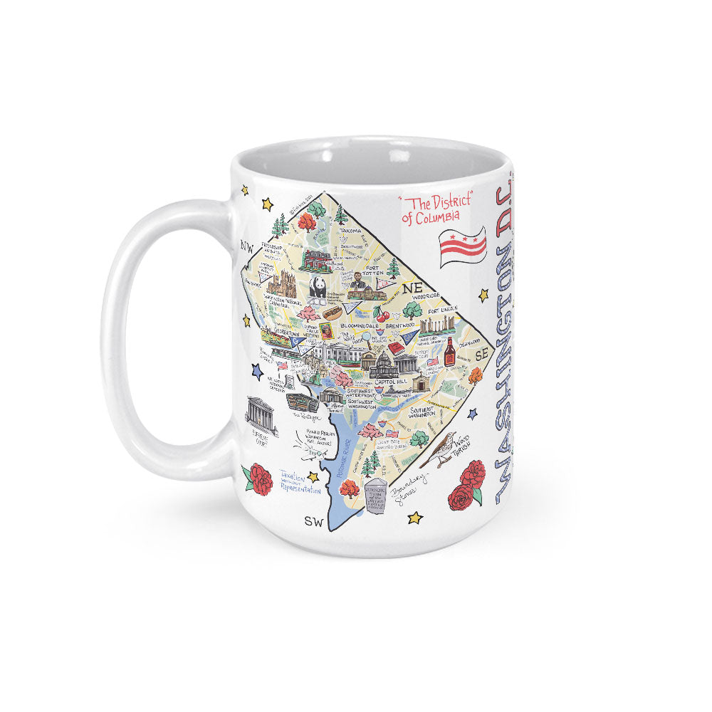 State Map Mug