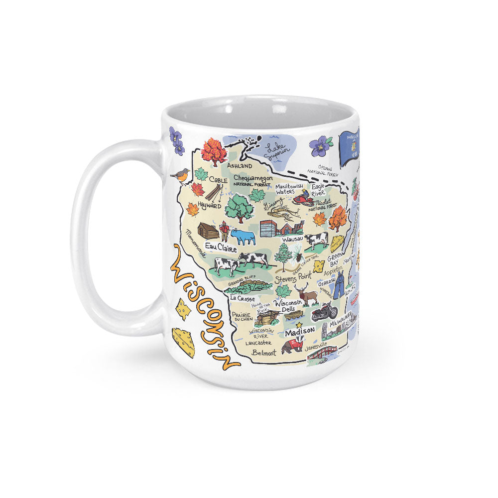 State Map Mug
