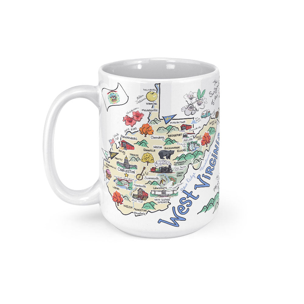 State Map Mug