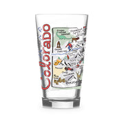 Colorado 16 oz. Glass