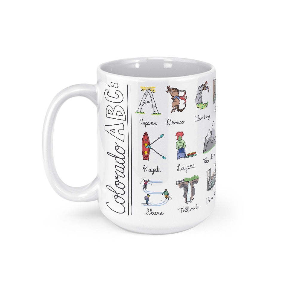 Colorado Alphabet Mug