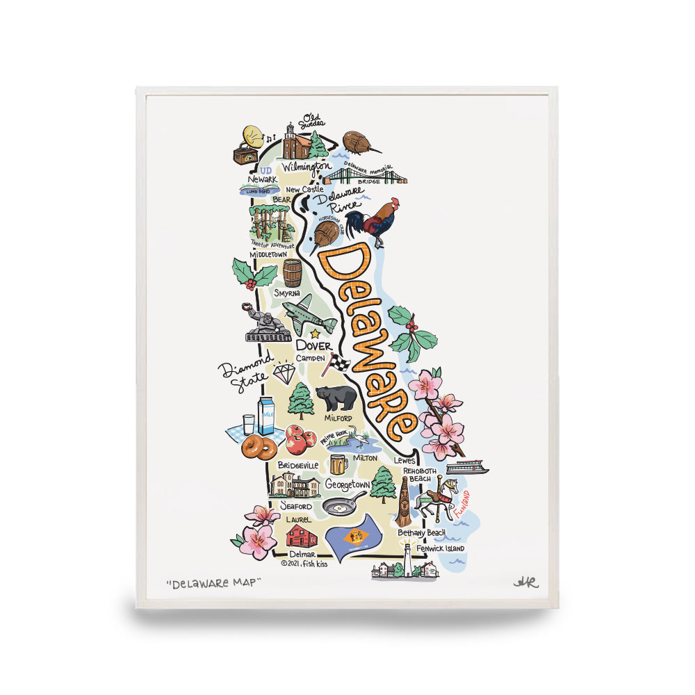 State Map Print