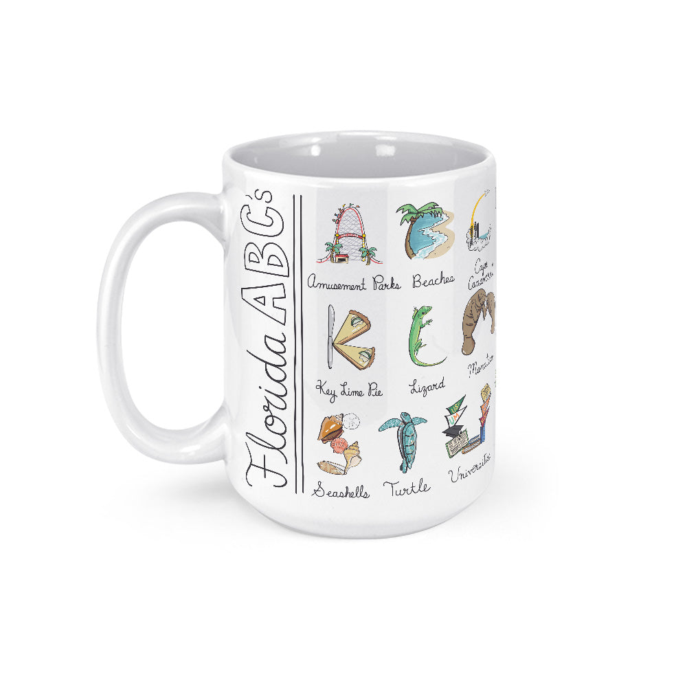 Florida Alphabet Mug
