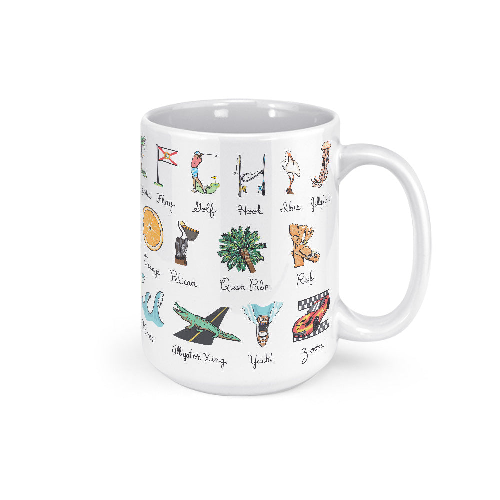 Florida Alphabet Mug