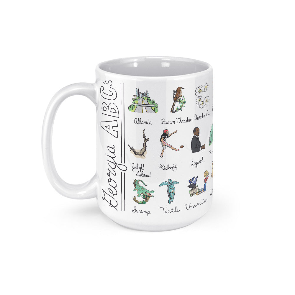 Georgia Alphabet Mug