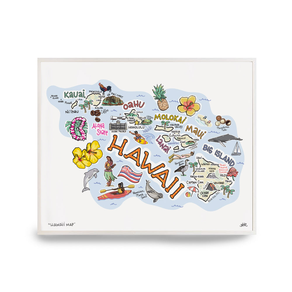 State Map Print