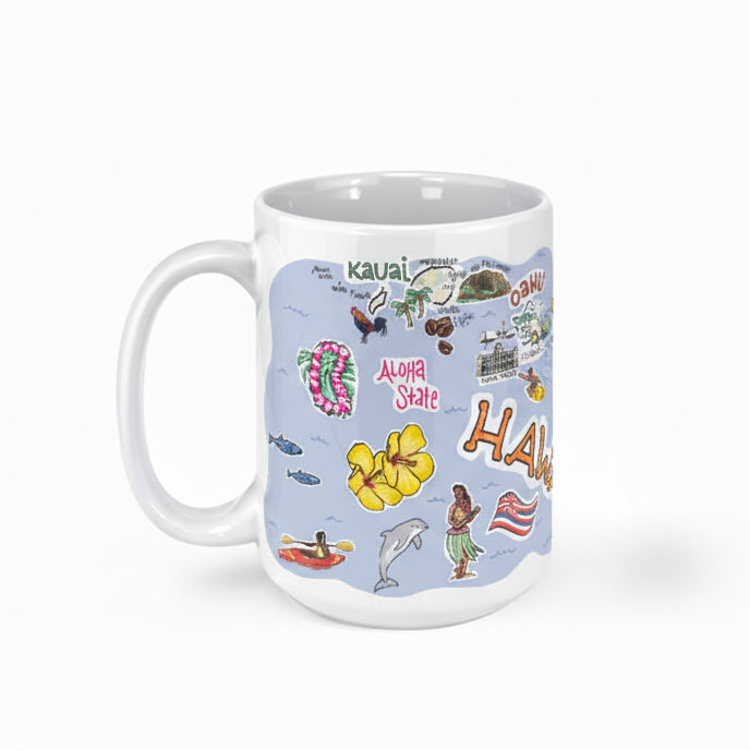 State Map Mug