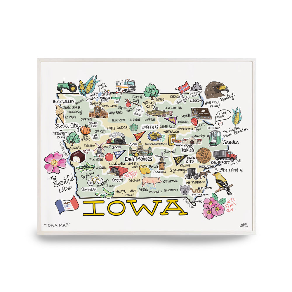 State Map Print