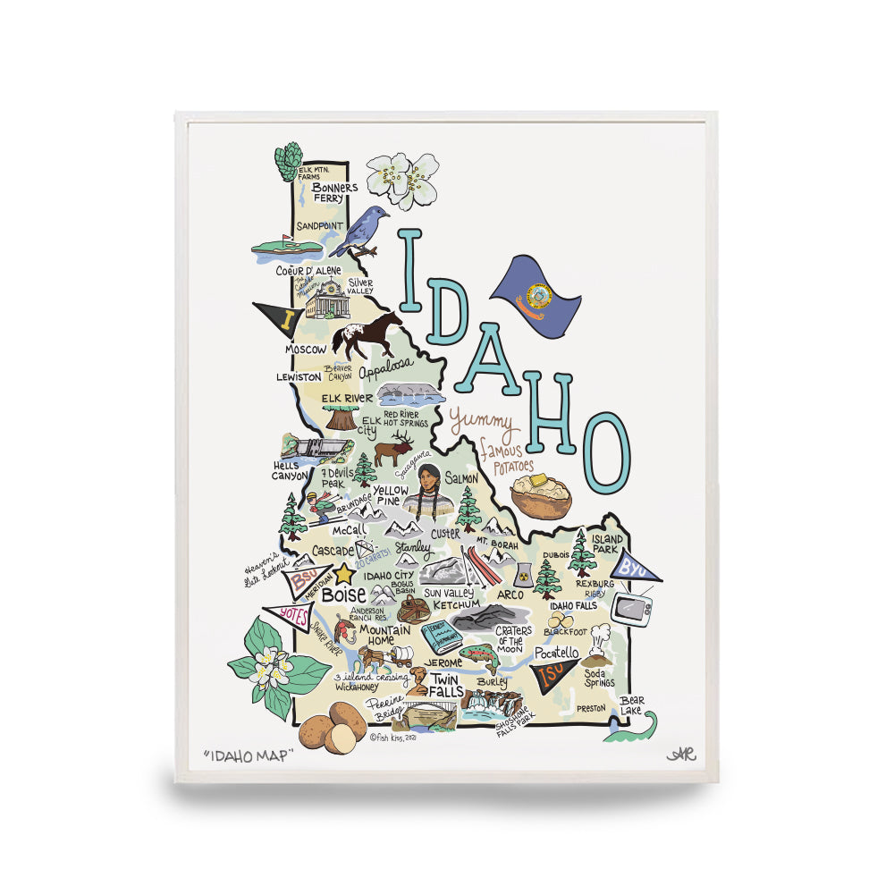 State Map Print