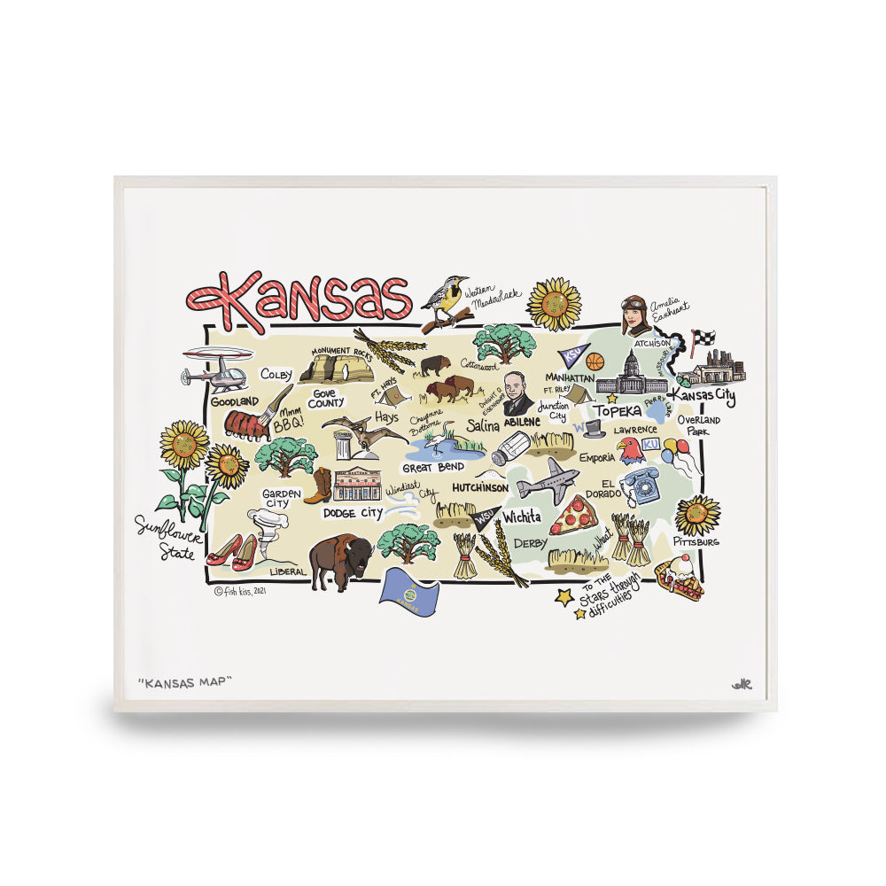 State Map Print
