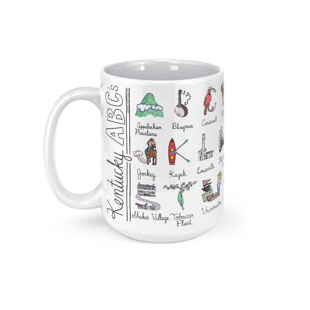 Kentucky Alphabet Mug