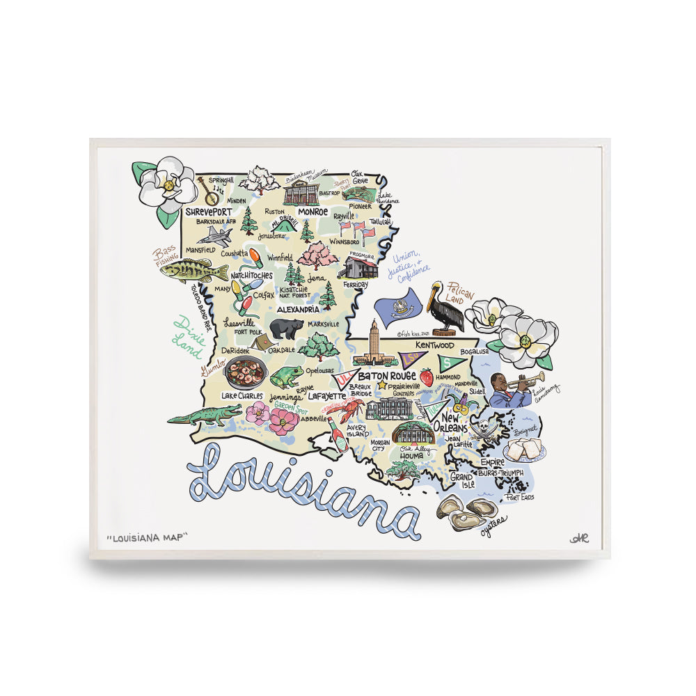 State Map Print