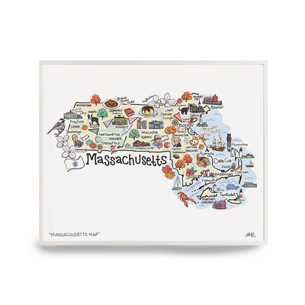 State Map Print