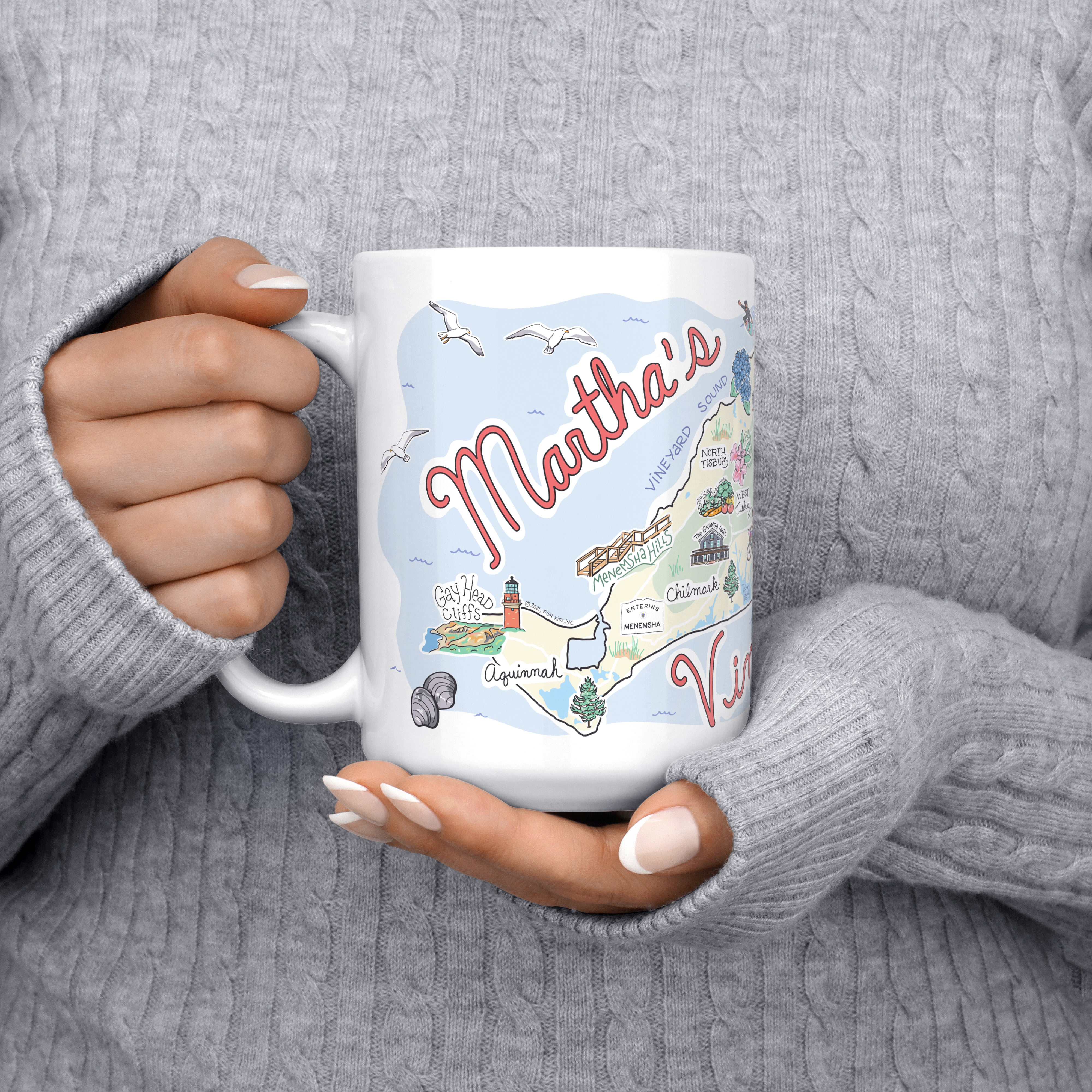 Martha’s Vineyard Mug