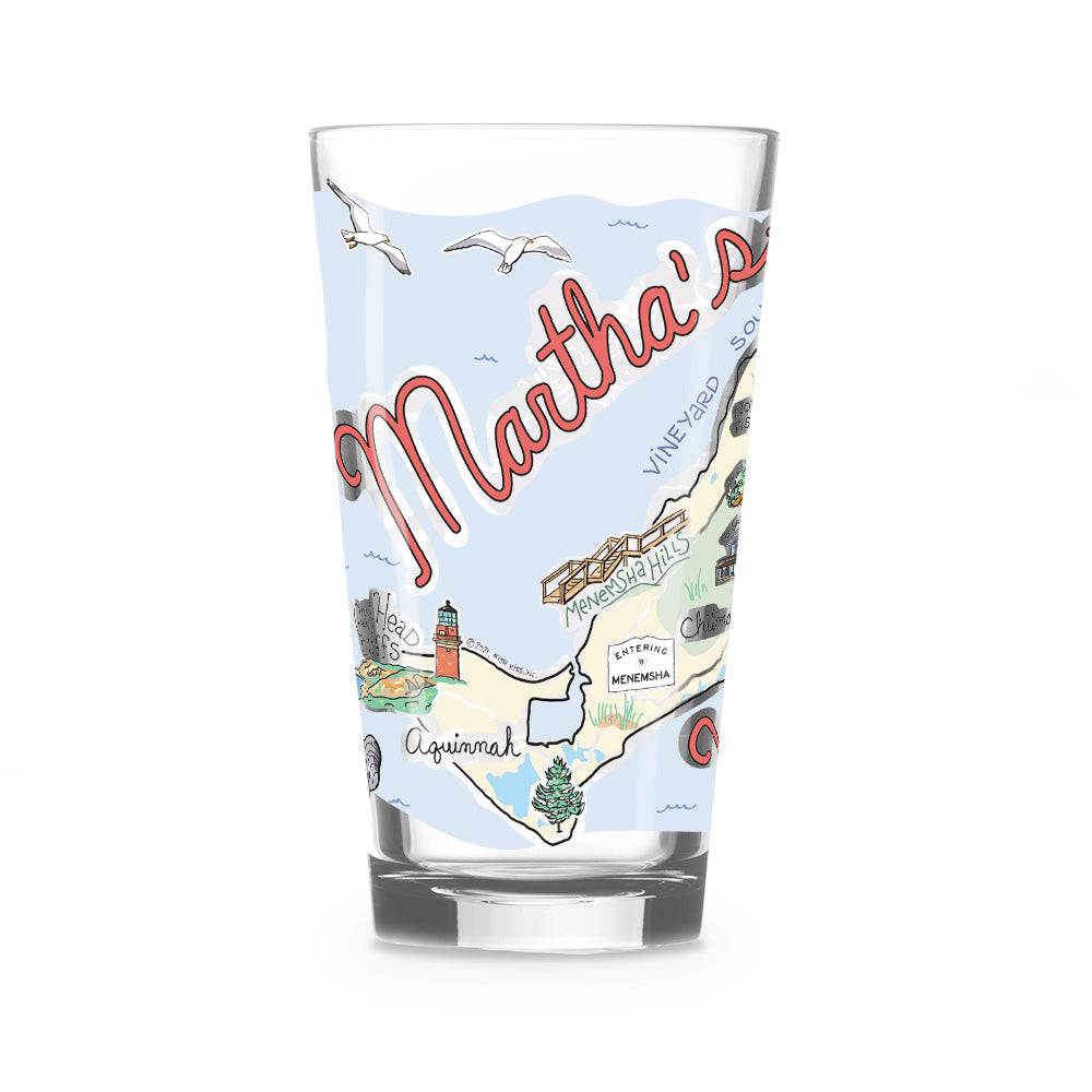 State Map Glass