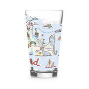 Martha’s Vineyard 16 oz. Glass