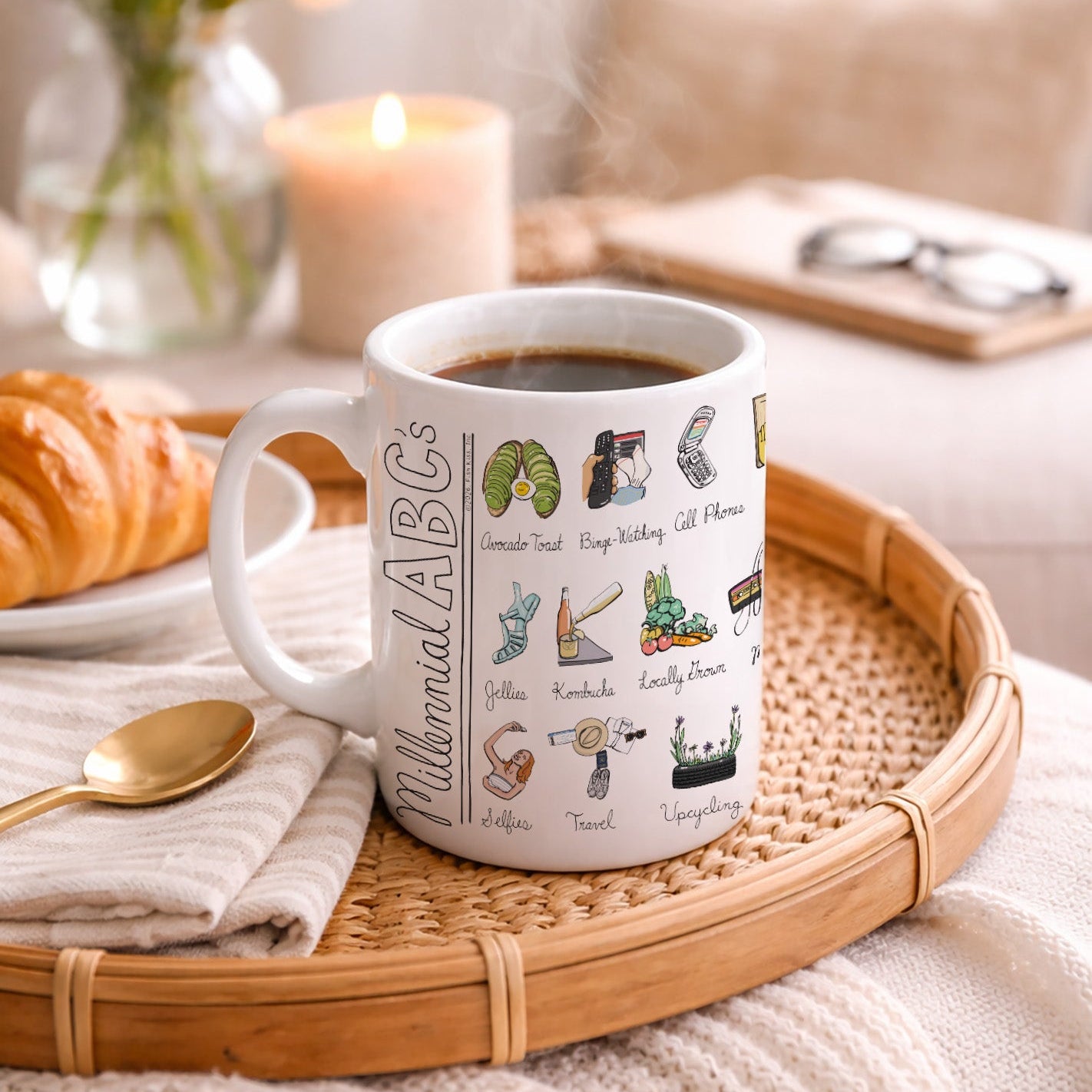 Your Generation Alphabet Mug
